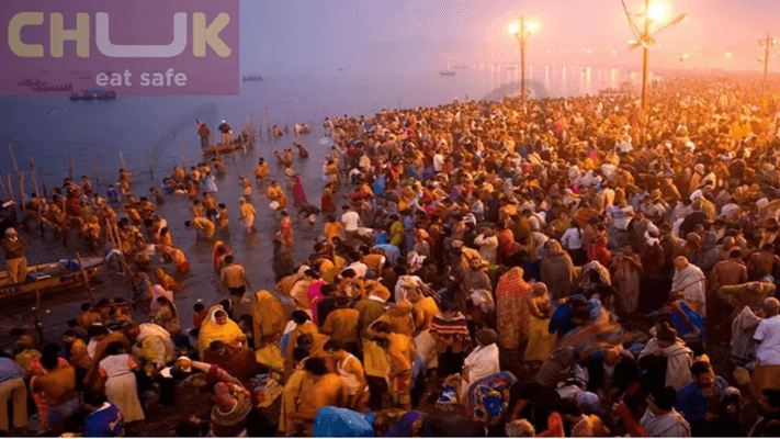 The Sustainable Saga of Maha Kumbh Mela Feat CHUK’s Eco Friendly Tableware!