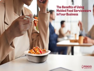The Benefits of Using Molded Food Serviceware in Your Business