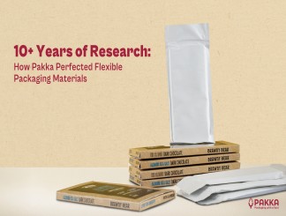 10+ Years of Research: How Pakka Perfected Flexible Packaging Materials